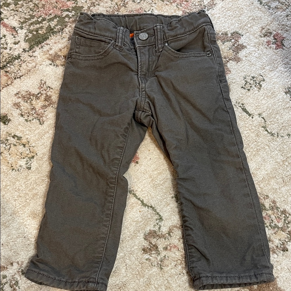 GAP Kids Charcoal Jeans